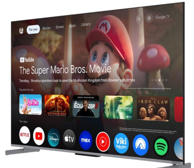 TESLA TV G65S949GUS 65" 144Hz 4K QLED Google TV